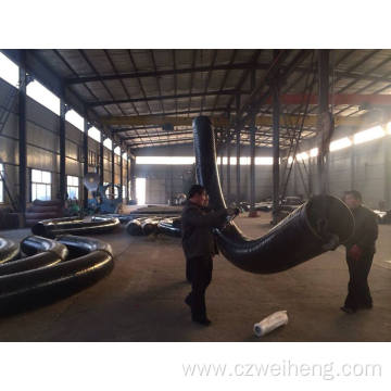 Carbon steel bends 5D for constraction